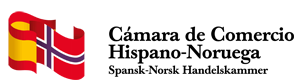 Logotipo de la Cámara de Comercio Hispano Noruega